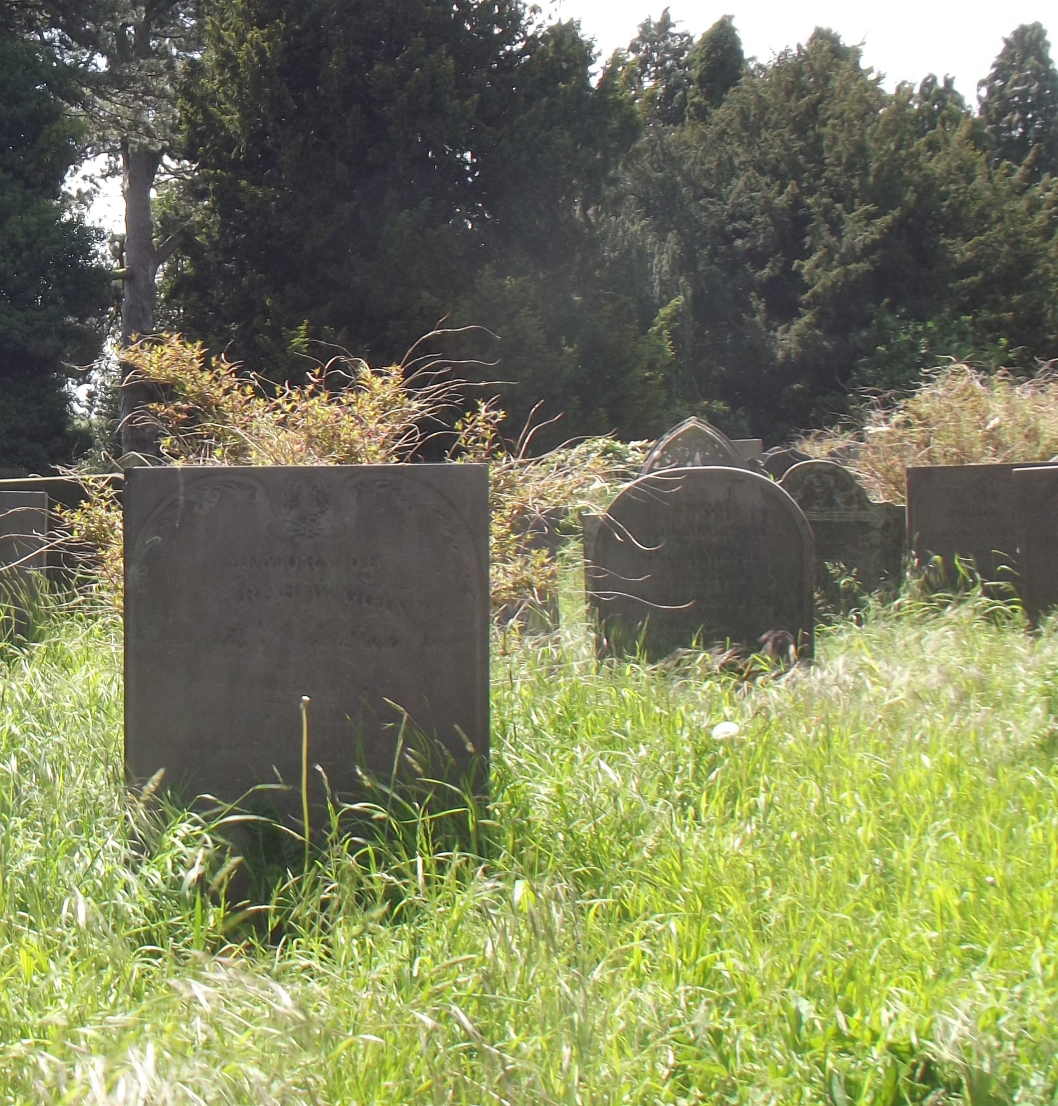 Graveyard, St Oswald's, Ashbourne