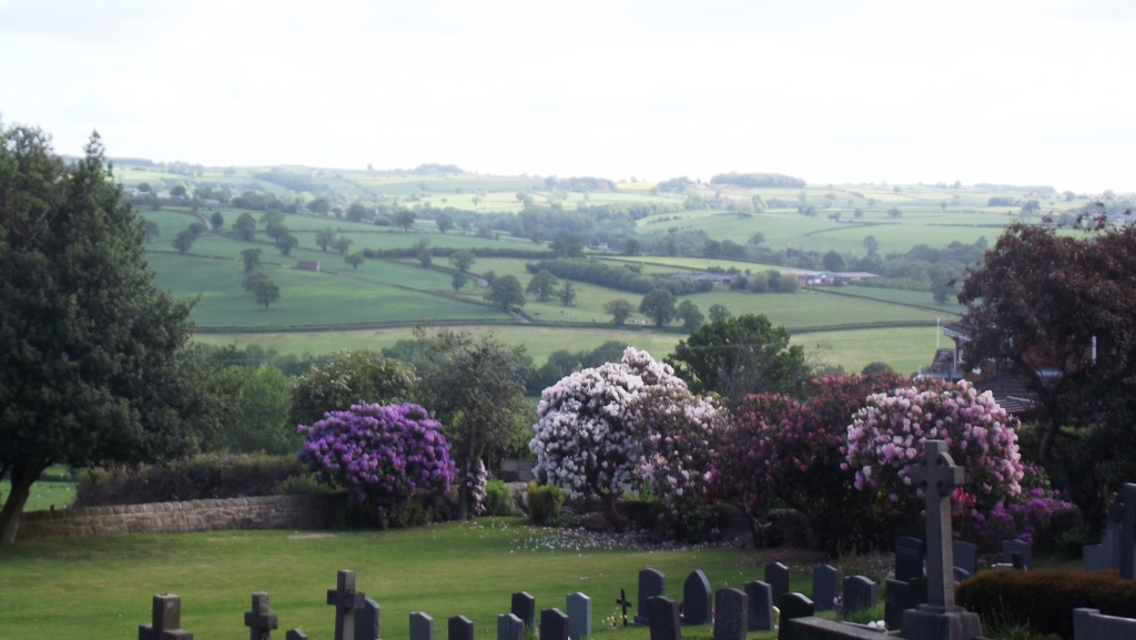 Graveyard, All Saints, Turnditch